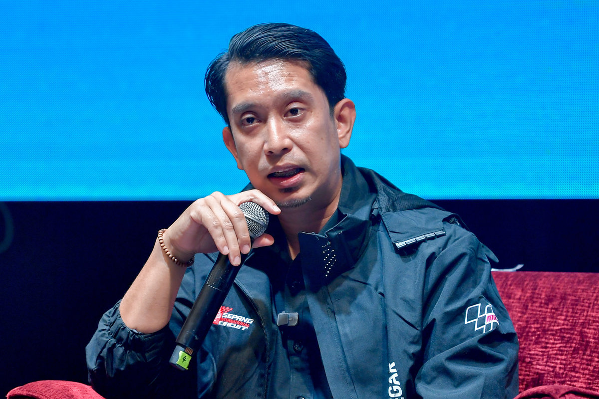 Timbalan Menteri Belia dan Sukan Adam Adli Abd Halim. - BERNAMA