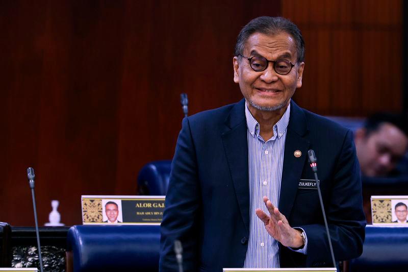 Menteri Kesihatan Datuk Seri Dr Dzulkefly Ahmad - fotoBERNAMA