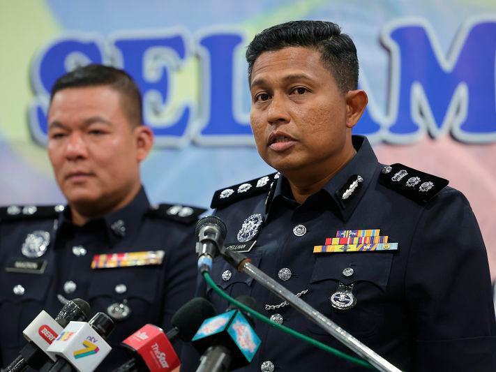 Ketua Polis Daerah Dang Wangi ACP Noor Dellhan Yahaya - fotoBERNAMA