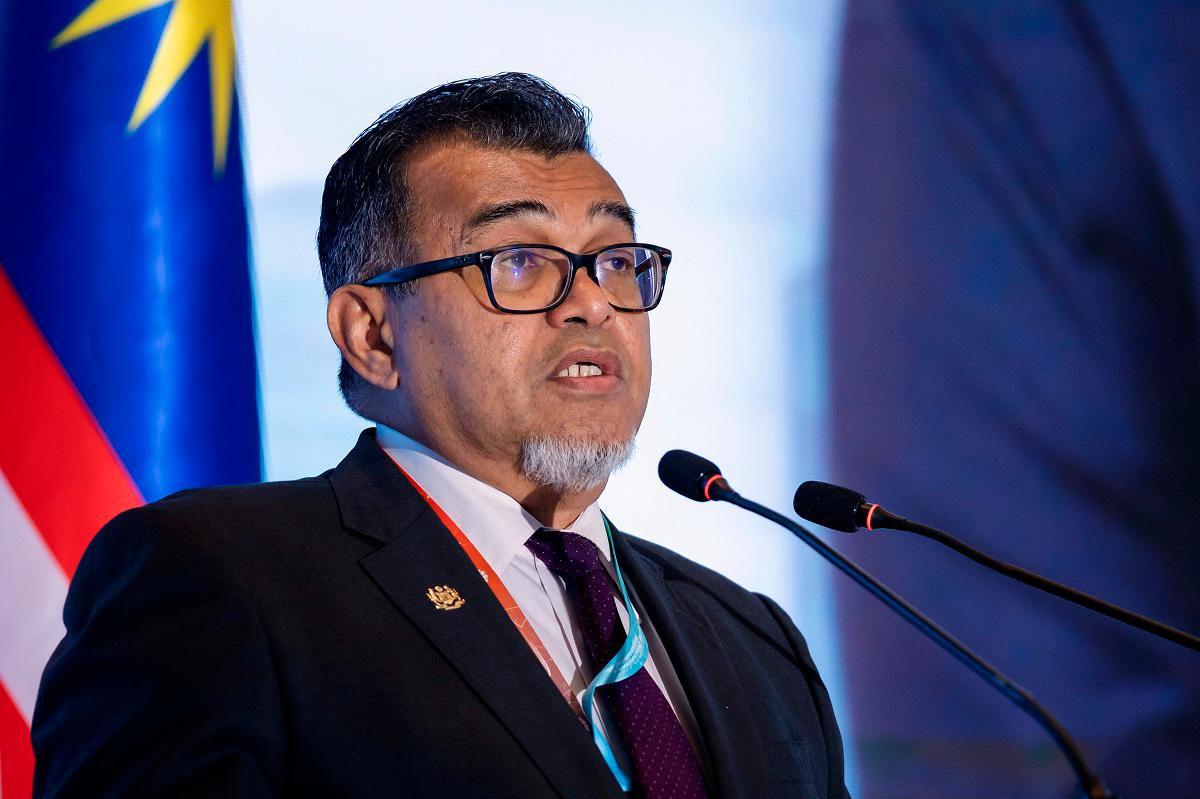 Deputy Transport Minister Datuk Hasbi Habibollah. - BERNAMApix