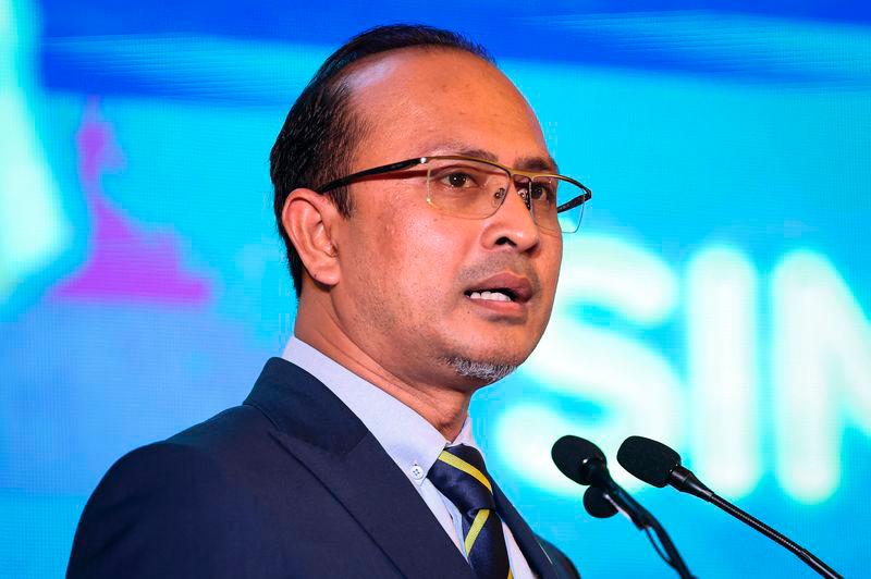 PTPTN Chief Executive, Ahmad Dasuki Abdul Majid - BERNAMApix