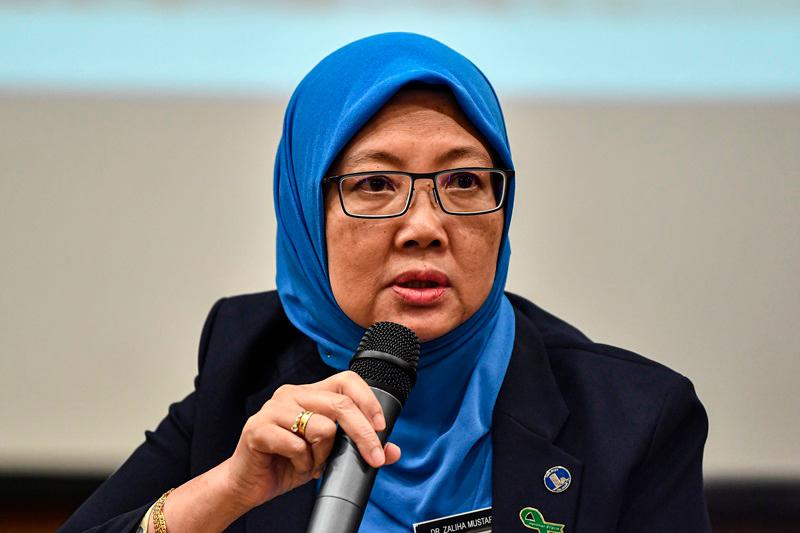 Minister in the Prime Minister’s Department (Federal Territories), Dr Zaliha Mustafa. - BERNAMAPIX