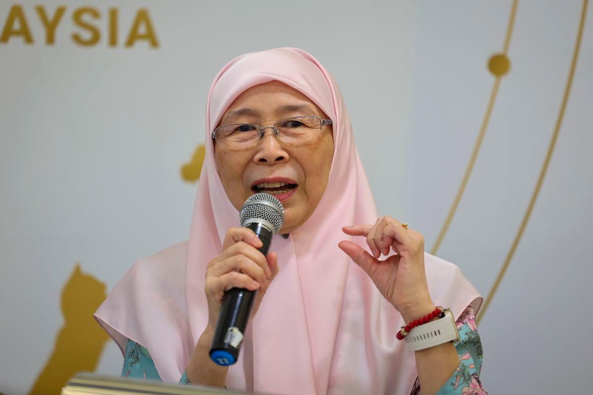 Yang Dipertua PPPM Datuk Seri Dr Wan Azizah Wan Ismail - BERNAMApix