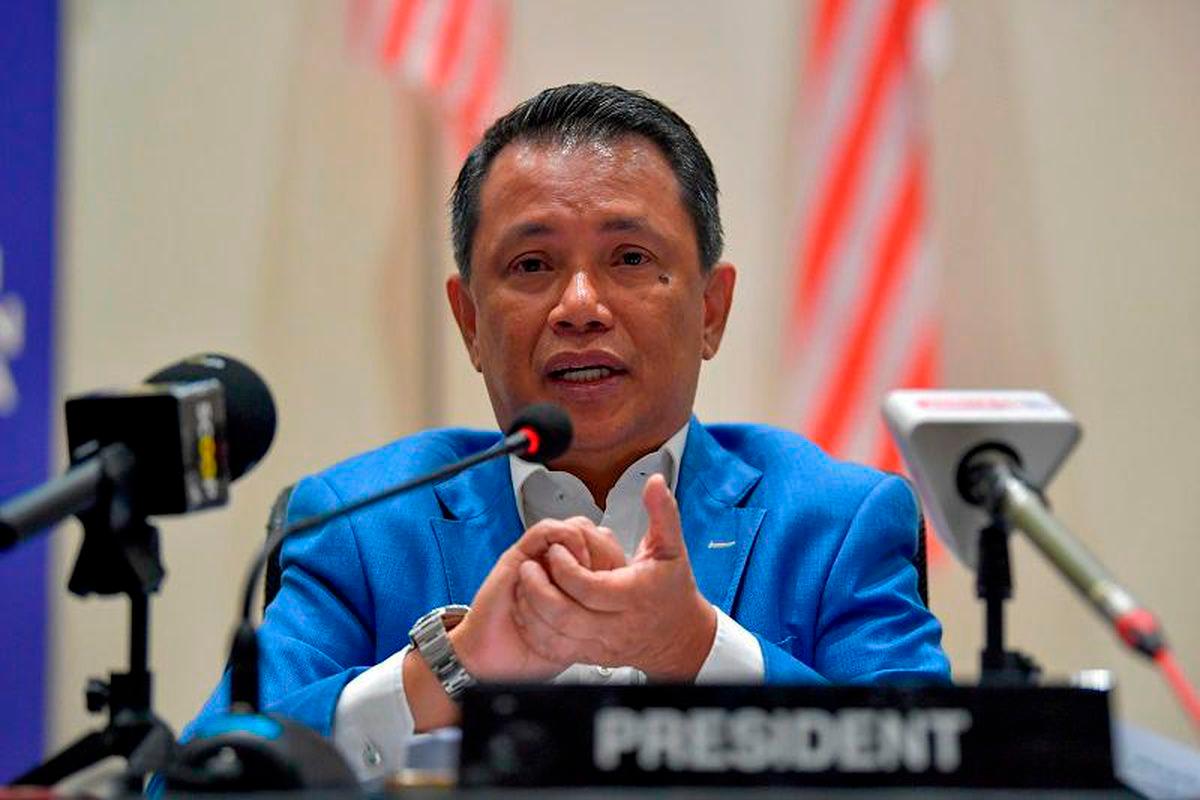 OCM President Tan Sri Mohamad Norza Zakaria - BERNAMA