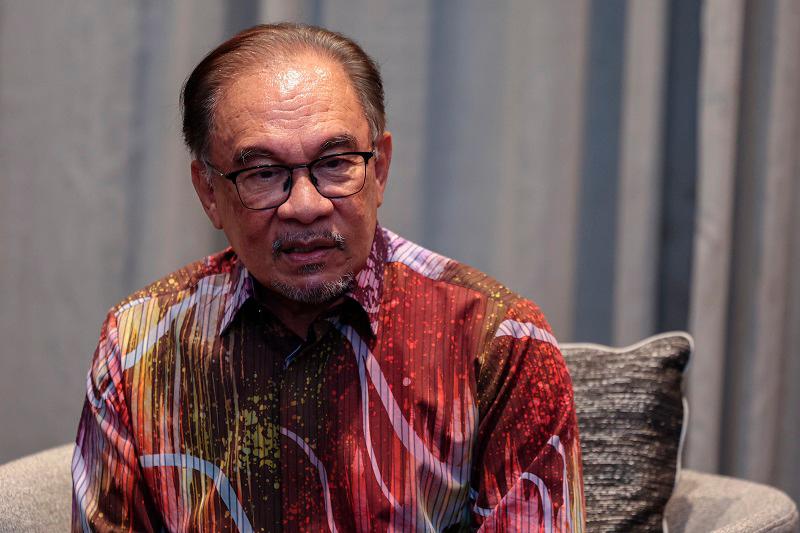 Prime Minister, Datuk Seri Anwar Ibrahim. - BERNAMAPIX