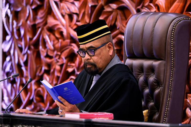 Deputy Speaker Datuk Dr Ramli Mohd Nor - BERNAMApix