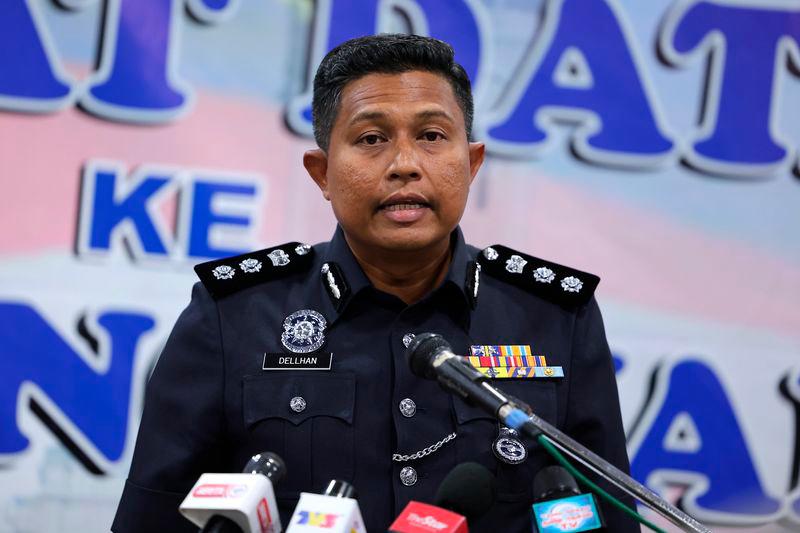 Dang Wangi police chief ACP Noor Dellhan Yahaya - BERNAMApix