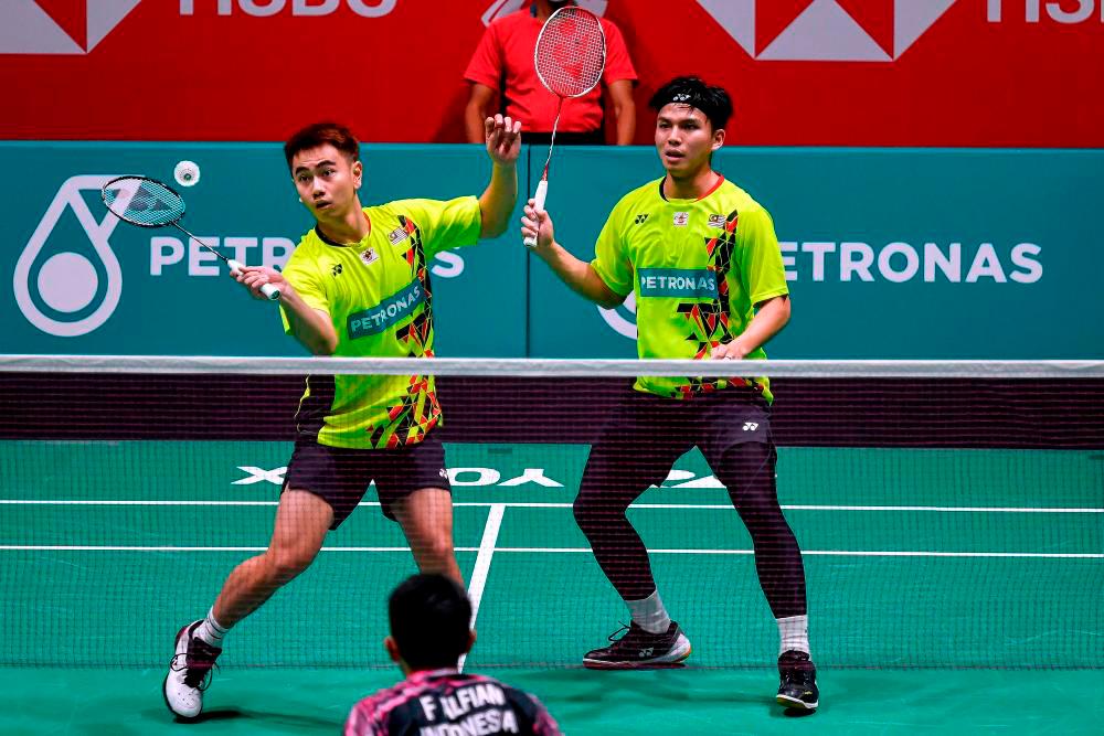 Rexy rubbishes Sze Fei-Nur Izzuddin’s fatigue excuse in Singapore Open defeat