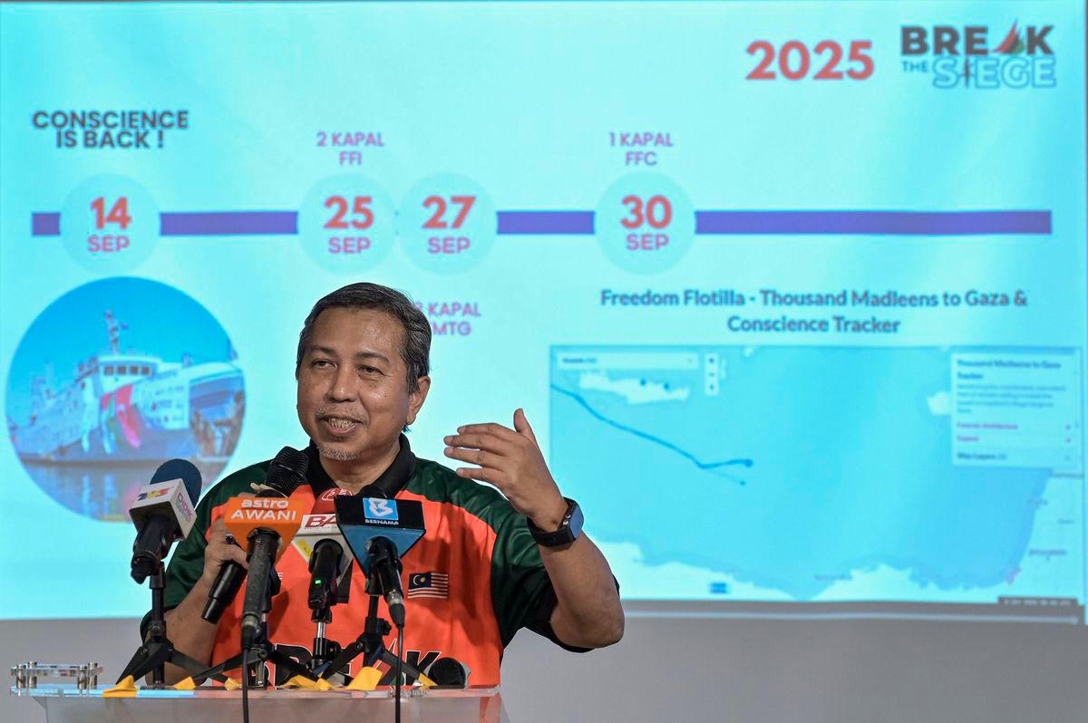 Ketua Pegawai Eksekutif Humanitarian Care Malaysia (MyCARE) Kamarul Zaman Shaharul Anwar berkata misi seterusnya dijangka memasuki zon merah dalam tempoh tiga atau empat hari, bergantung kepada strategi misi berkenaan - BERNAMA