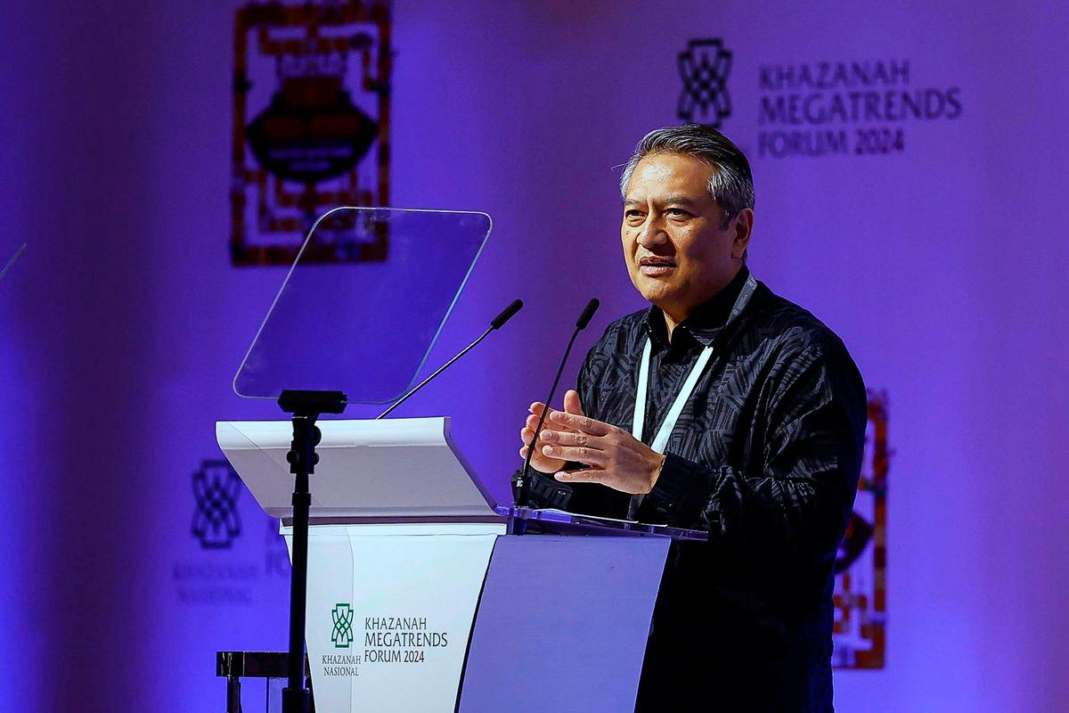 Datuk Amirul Feisal Wan Zahir. Bernamapix