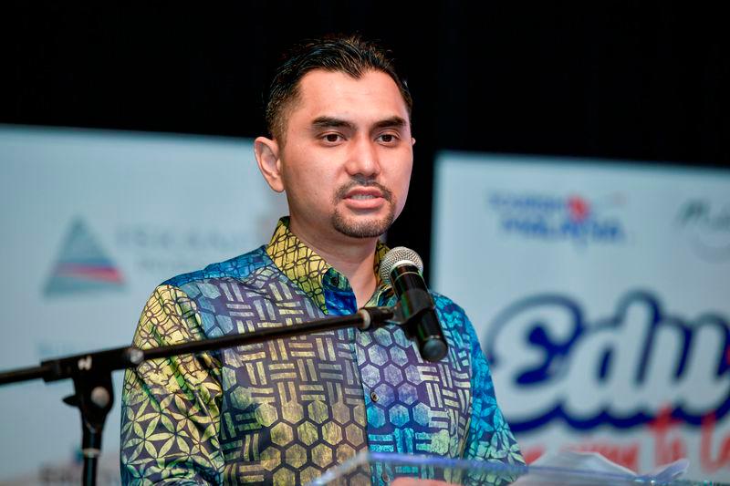 Deputy Minister of Tourism, Arts and Culture Khairul Firdaus Akbar Khan - BERNAMApix