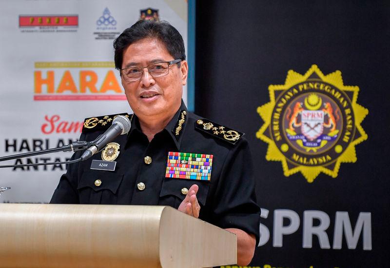 MACC Chief Commissioner Tan Sri Azam Baki - BERNAMApix