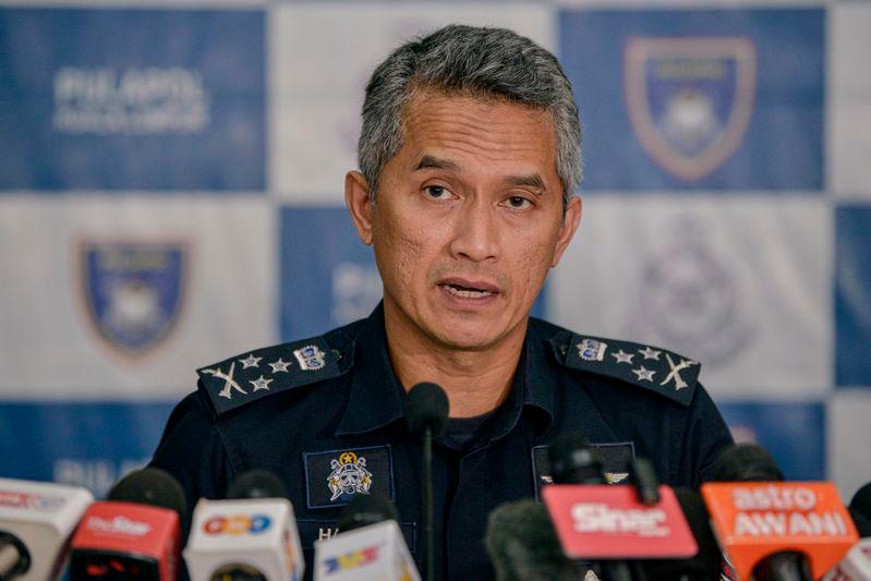 Bukit Aman Criminal Investigation Department director Datuk Seri Mohd Shuhaily Mohd Zain - BERNAMApix