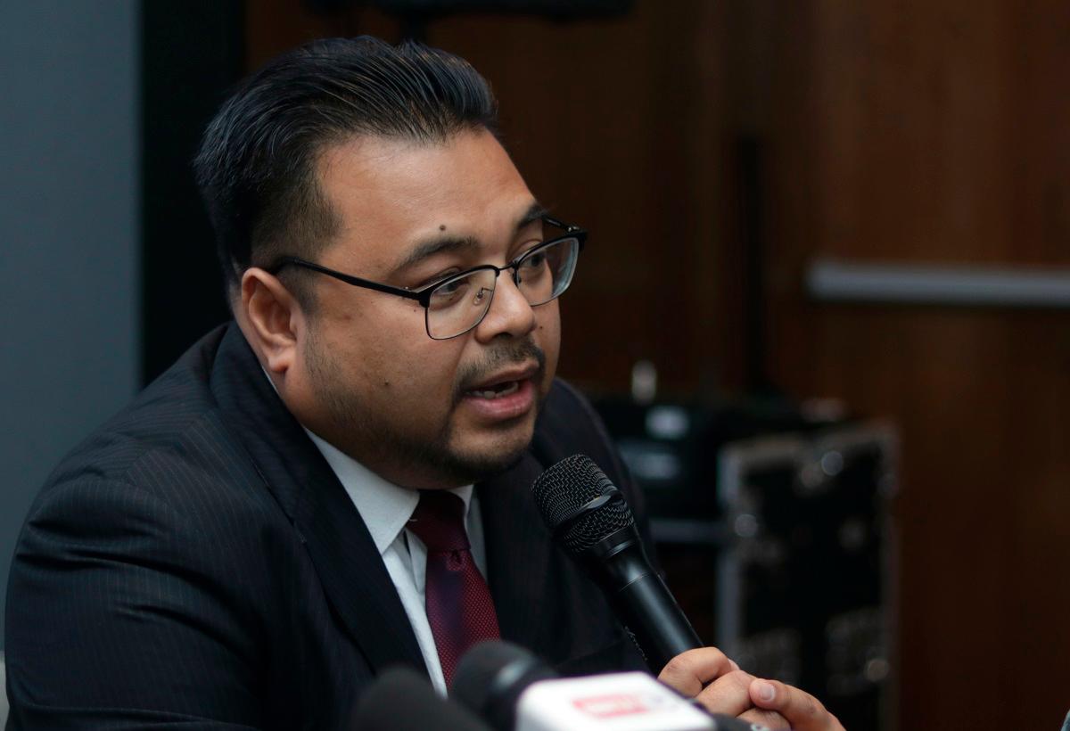 FIB chairman, Sheikh Mohd Nasir Sheikh Mohd Sharif. - BERNAMApix
