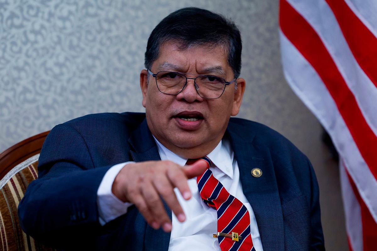 Dewan Rakyat Speaker Tan Sri Johari Abdul. - BERNAMApix