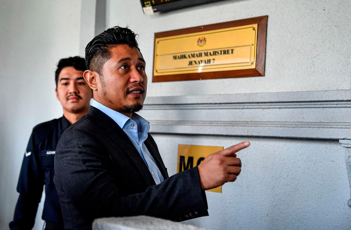 Gombak Setia assemblyman Muhammad Hilman Idham. Bernamapix