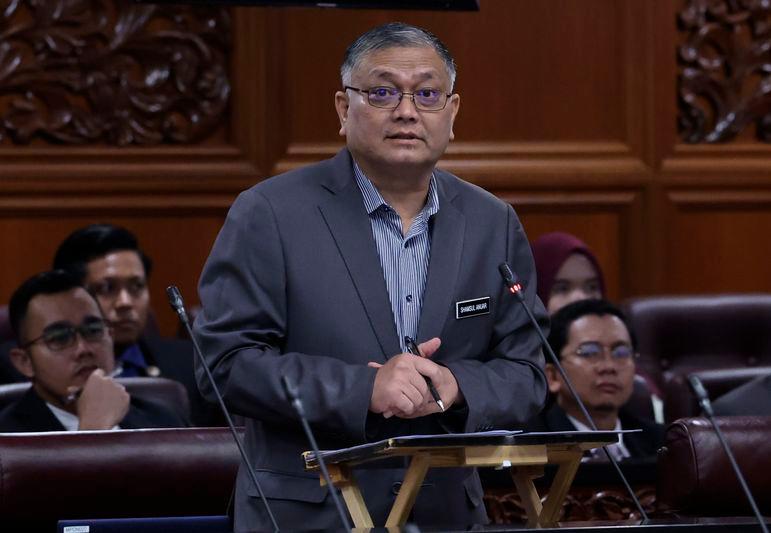 Timbalan Menteri Dalam Negeri Datuk Seri Dr Shamsul Anuar Nasarah - fotoBERNAMA