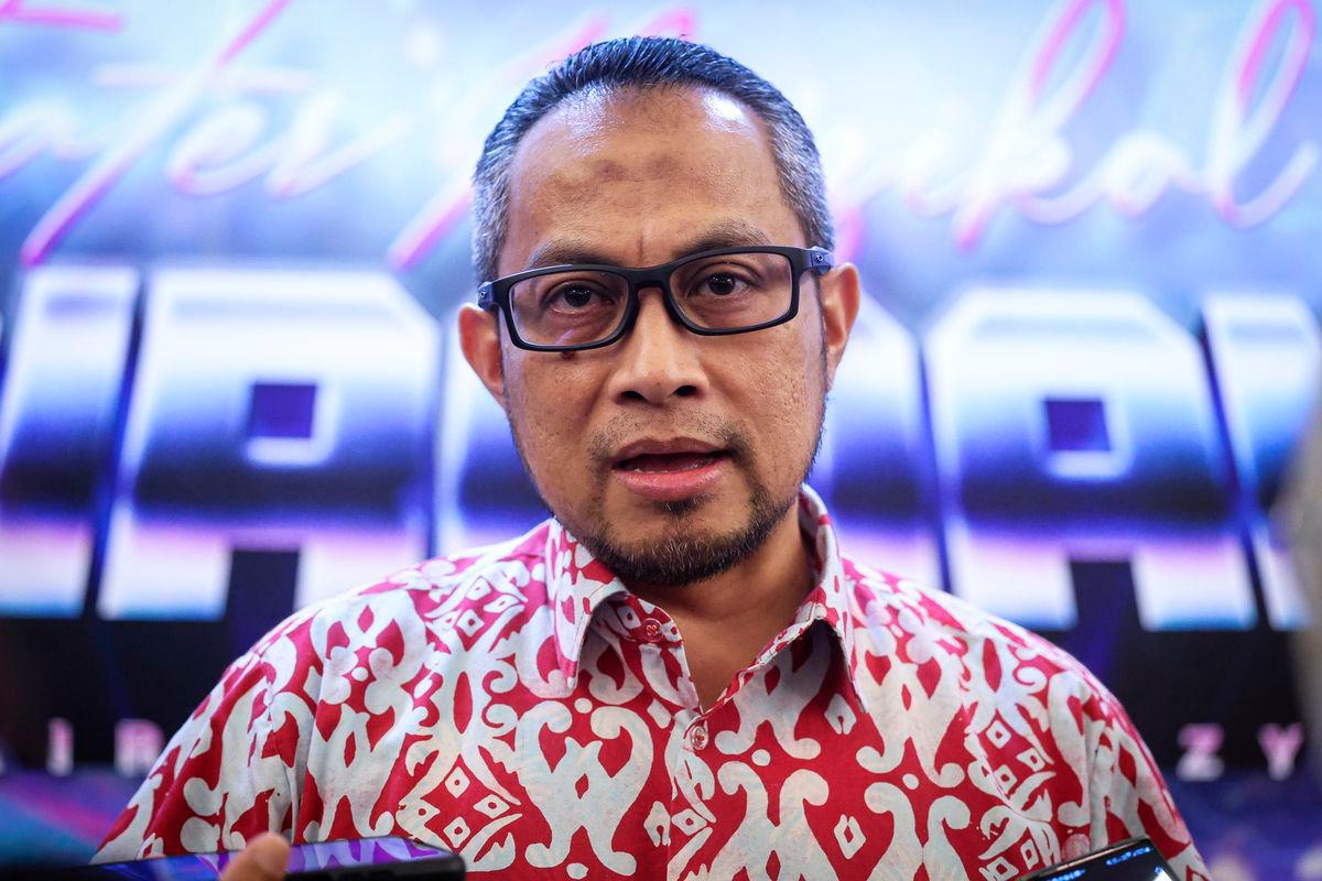 Pengarah Jabatan Kebudayaan dan Kesenian Negara (JKKN) Mohd Amran Mohd Haris - fotoBERNAMA