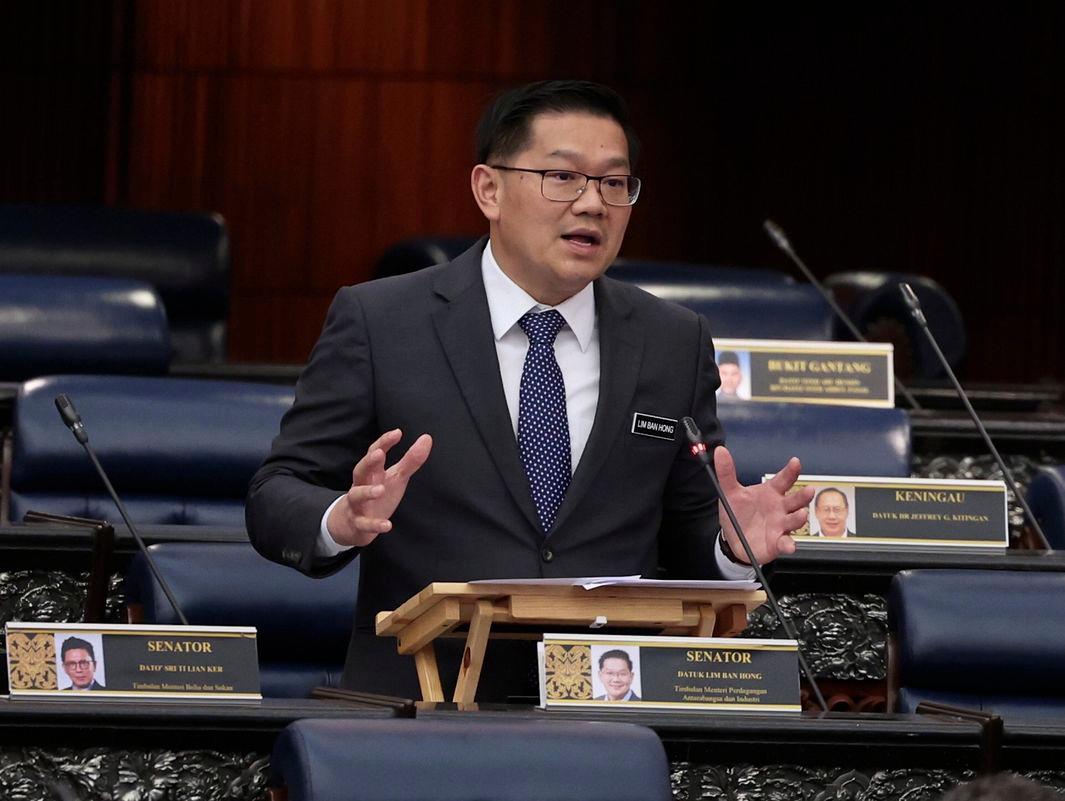 Datuk Lim Ban Hong - BERNAMAPIX