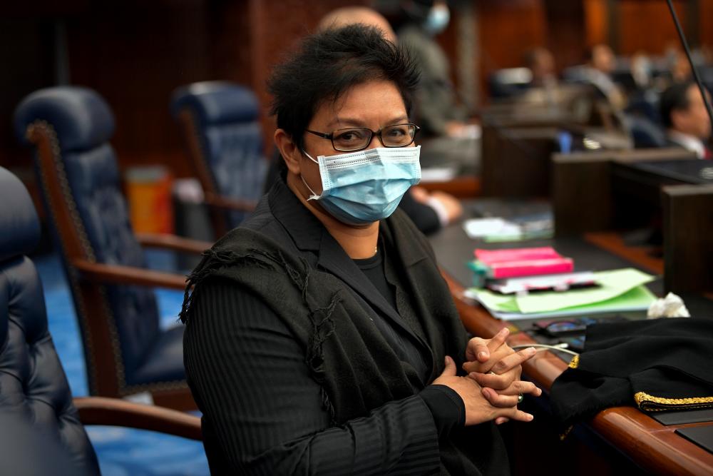 Pengerang Member of Parliament, Datuk Seri Azalina Othman Said is elected as the new Deputy Speaker of the Dewan Rakyat today. — Bernama