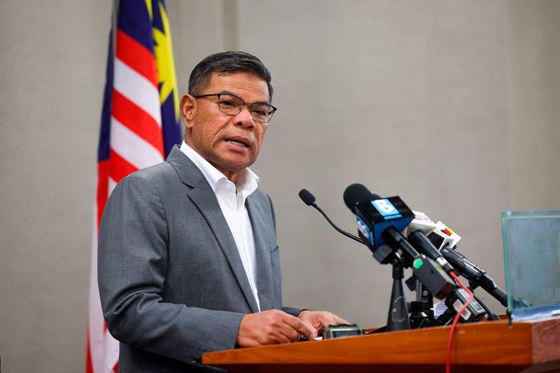 Home Affairs Minister Datuk Seri Saifuddin Nasution Ismail - BERNAMApix