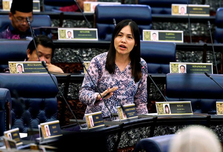 Timbalan Menteri Komunikasi Teo Nie Ching - fotoBERNAMA