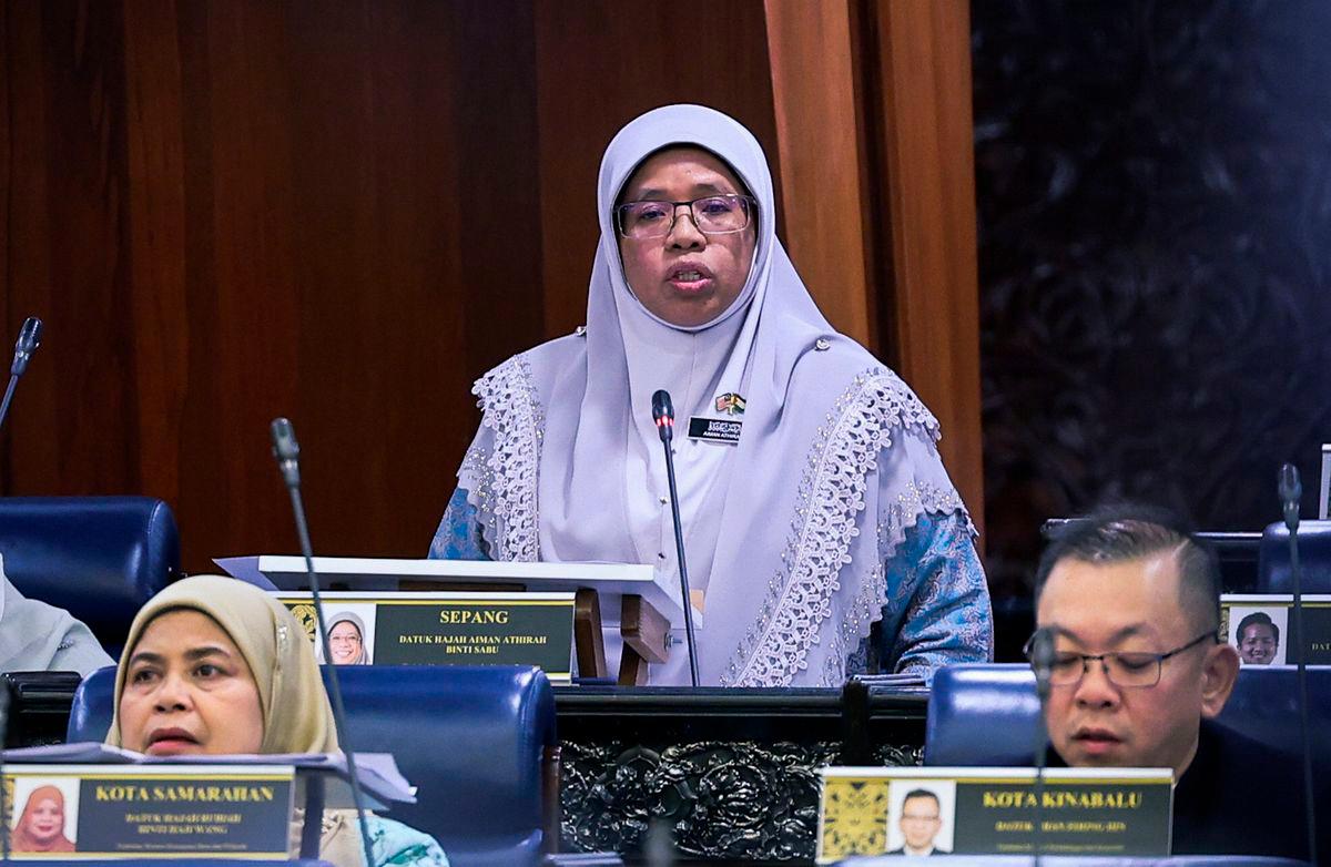 Housing and Local Government deputy minister Datuk Aiman Athirah Sabu - Photo by BERNAMA
