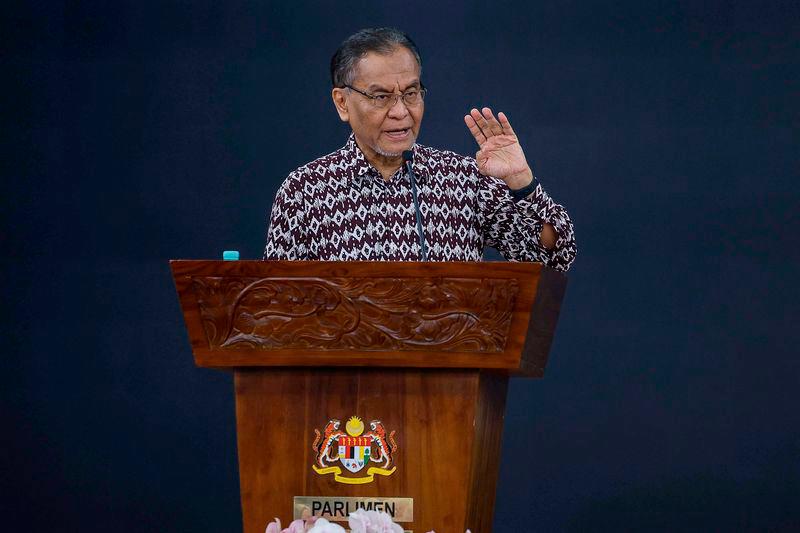 Menteri Kesihatan Datuk Seri Dr Dzulkefly Ahmad - fotoBERNAMA