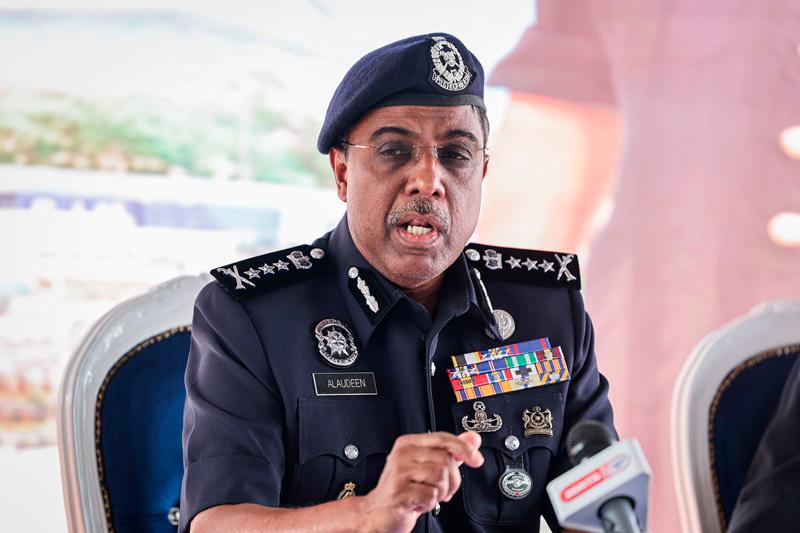 Ketua Polis Kuala Lumpur Datuk Allaudeen Abdul Majid / fotoBERNAMA
