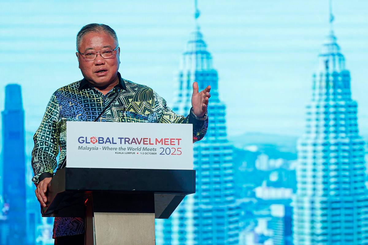 Tourism Minister Datuk Seri Tiong King Sing - Photo by BERNAMA