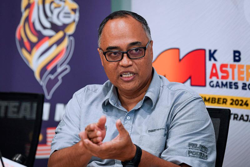 New National Sports Council (MSN) DG, Jefri Ngadirin. - BERNAMApix