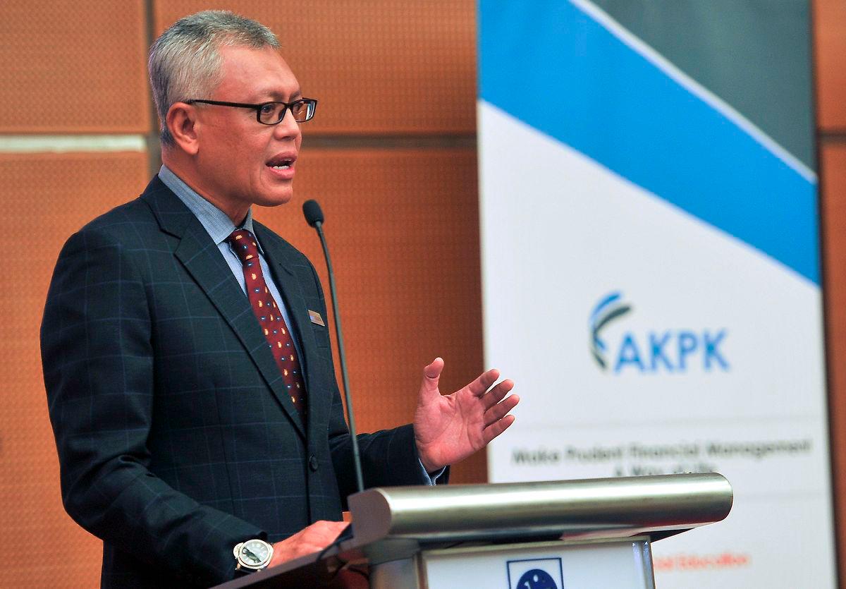 AKPK chief executive officer Azaddin Ngah Tasir. - BERNAMA
