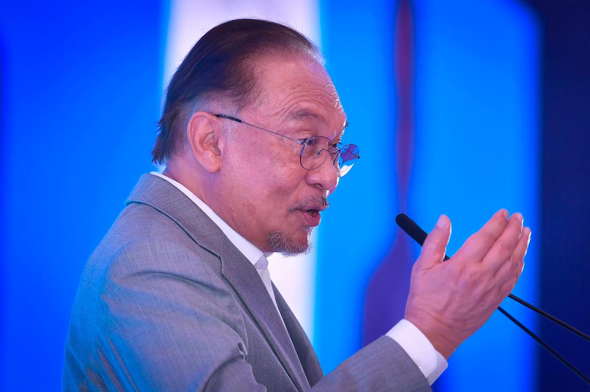 Prime Minister, Datuk Seri Anwar Ibrahim. - BERNAMApix
