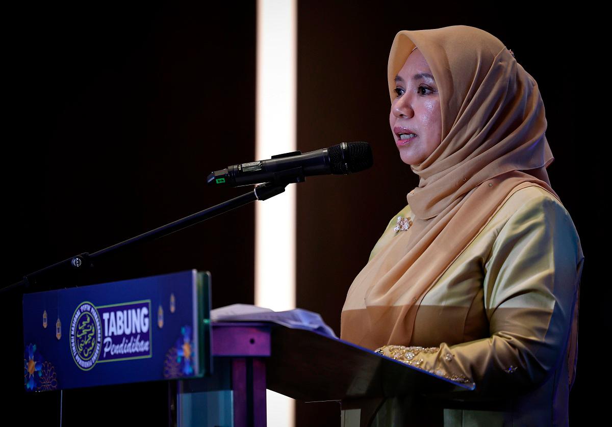 PTPTN chairman Datuk Seri Norliza Abdul Rahim. - BERNAMApix