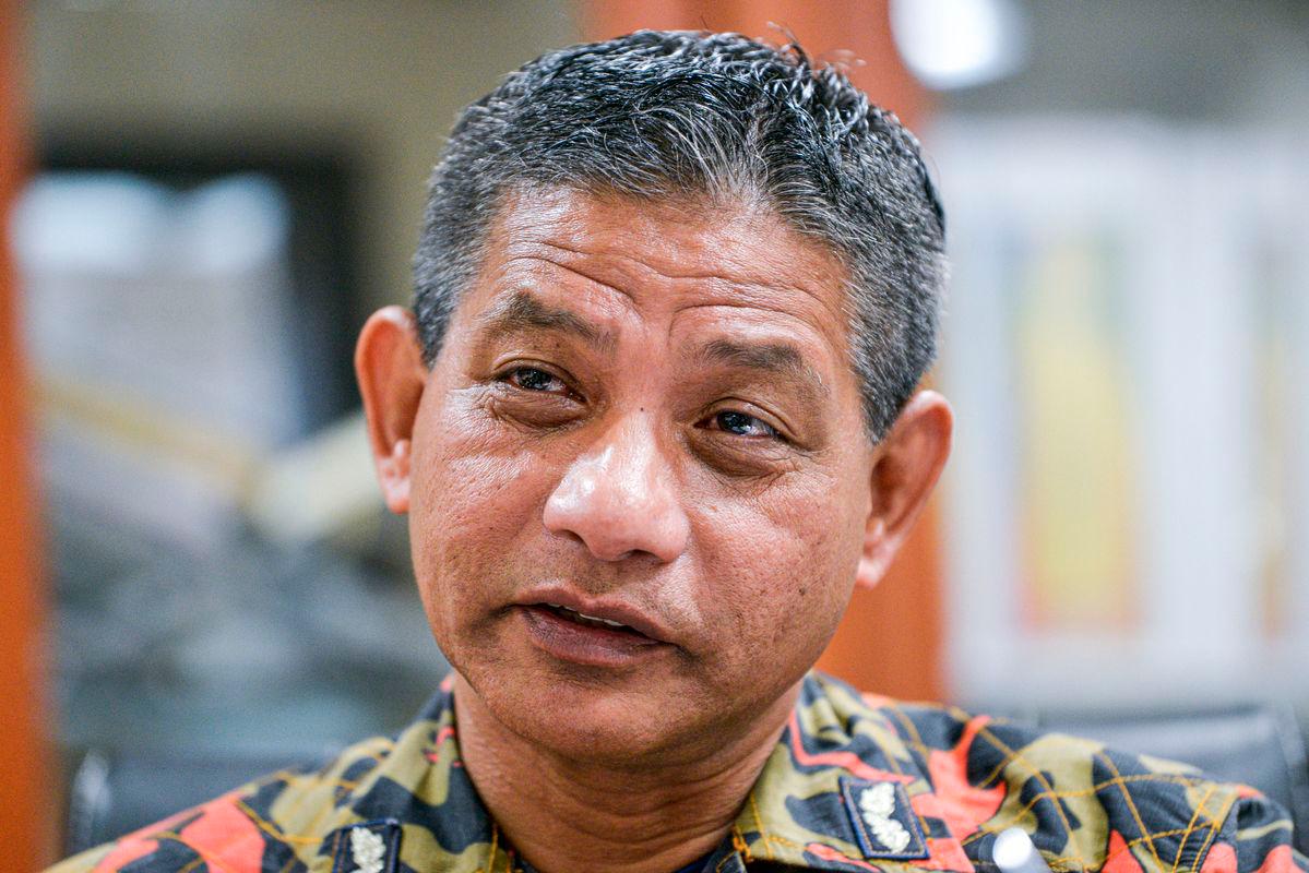 Director Wan Md Razali Wan Ismail. Bernamapix