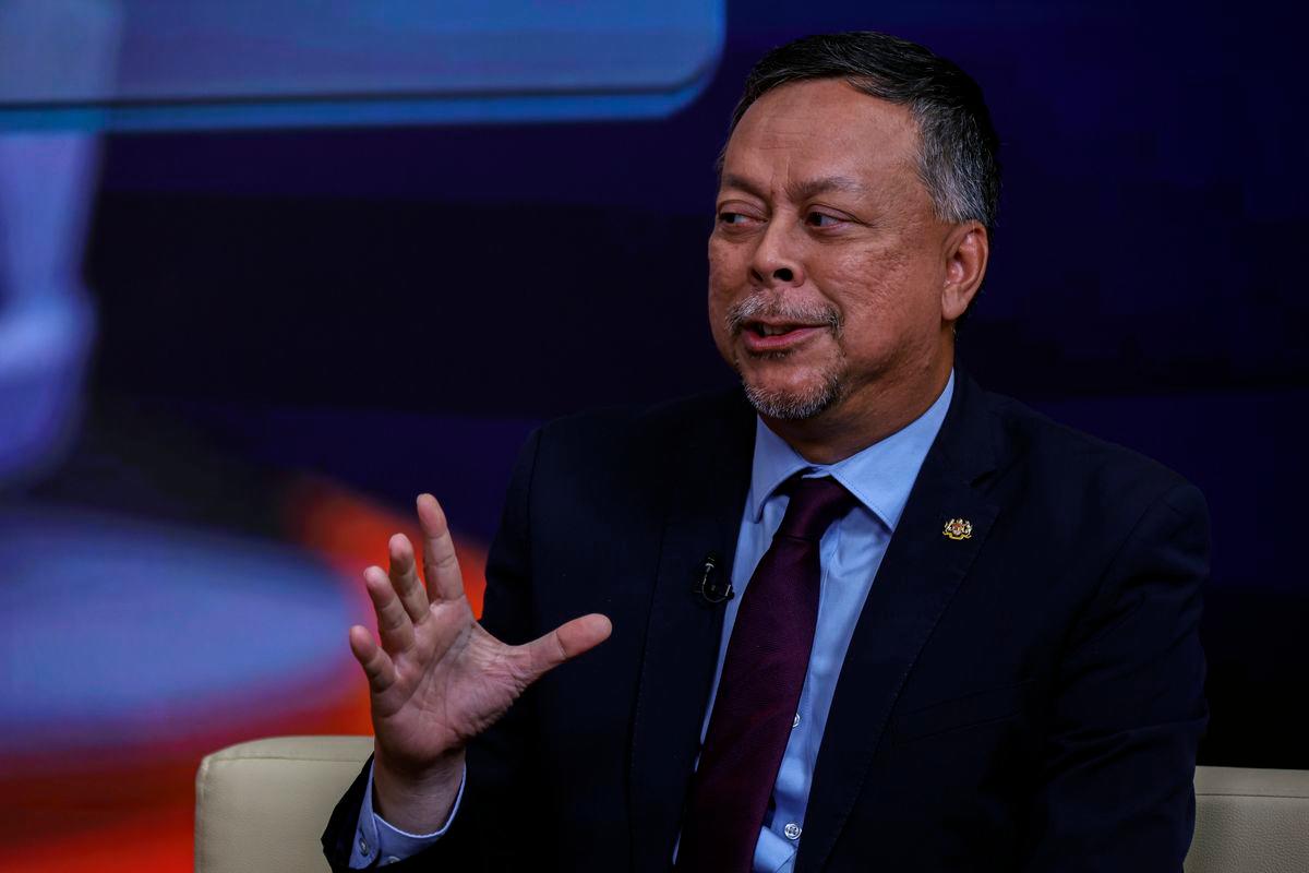 Malaysian Ambassador to Indonesia Datuk Syed Mohamad Hasrin Tengku Hussin - Photo by BERNAMA