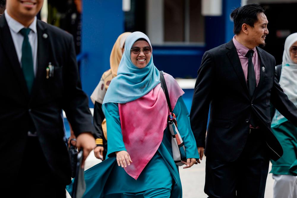 Filepix: Kepala Batas MP Dr Siti Mastura Muhammad (center)/BERNAMApix