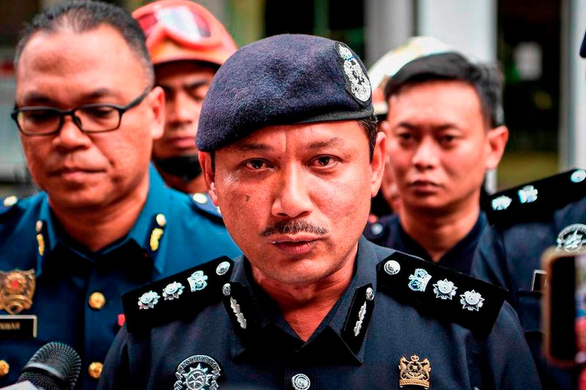 ACP Sulizmie Affendy Sulaiman - BERNAMA