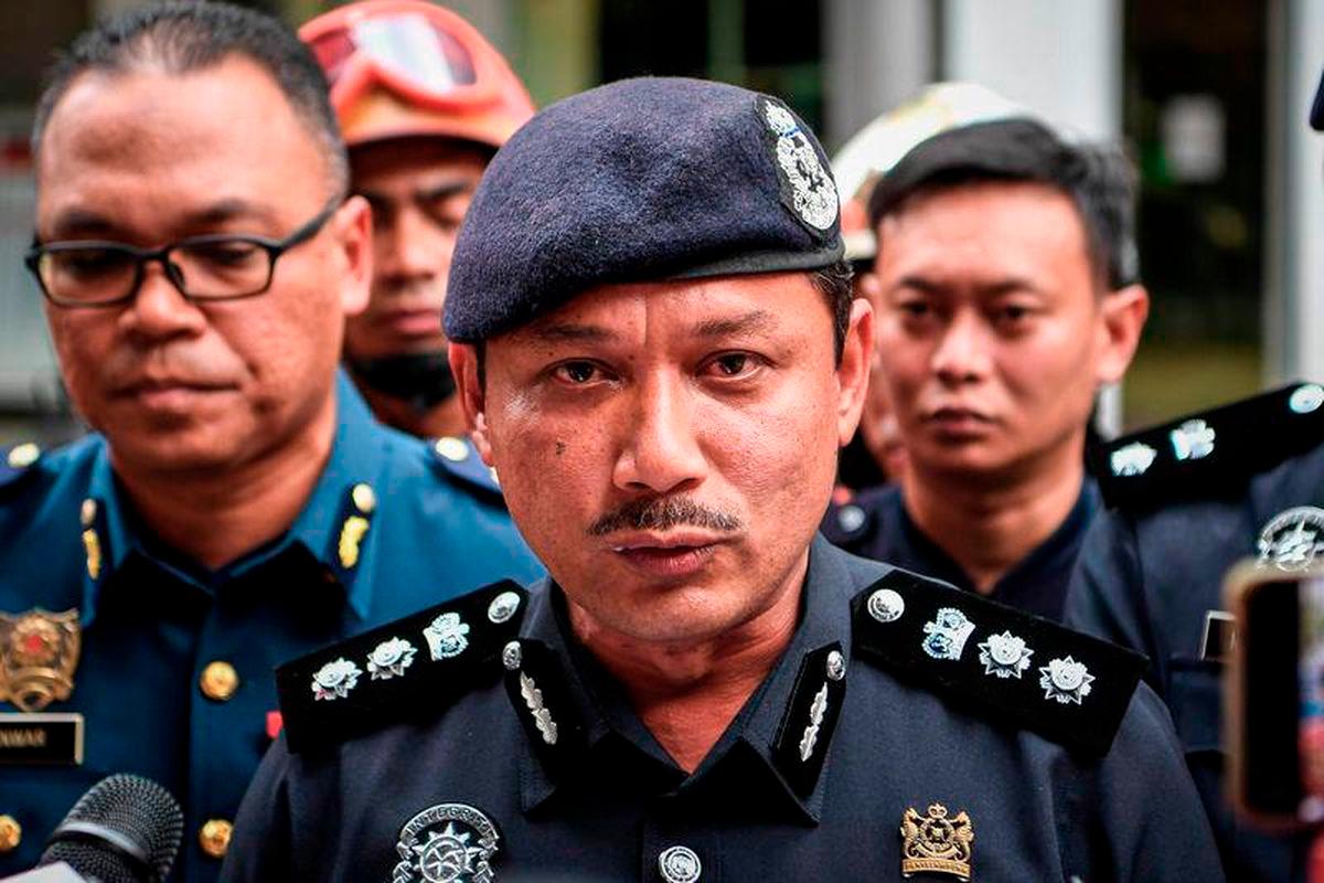 Dang Wangi district police chief ACP Sulizmie Affendy Sulaiman - BERNAMApix