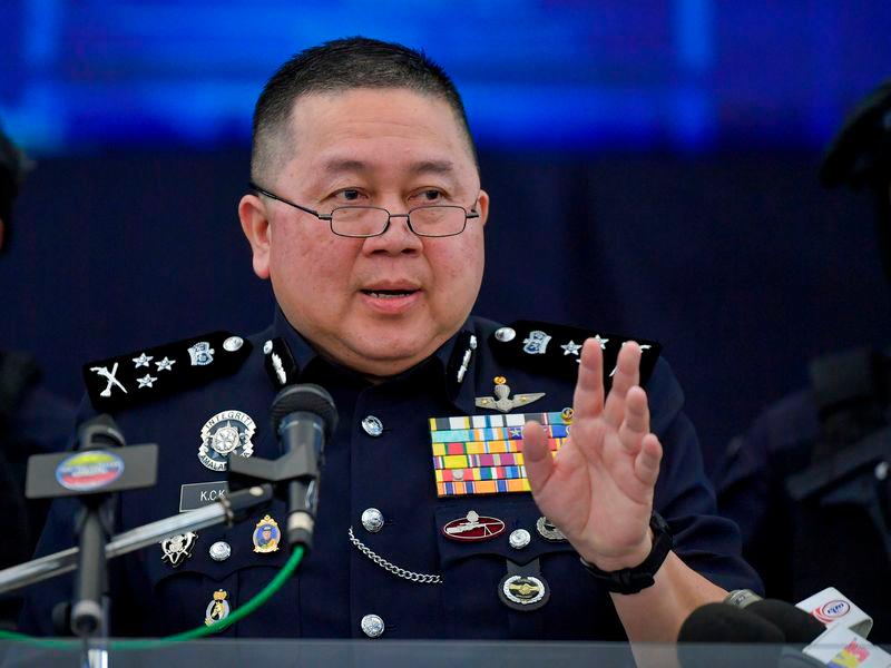 Bukit Aman Narcotics Criminal Investigation Department director Datuk Seri Khaw Kok Chin - BERNAMApix