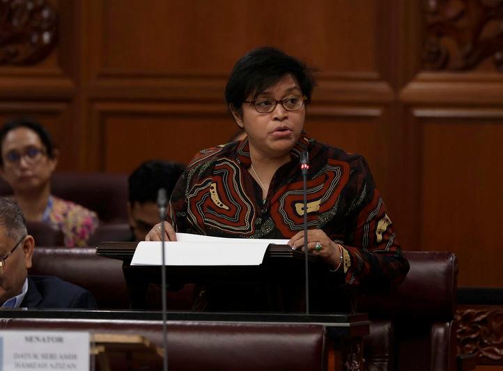 Minister in the Prime Minister’s Department (Law and Institutional Reform) Datuk Seri Azalina Othman Said - BERNAMApix