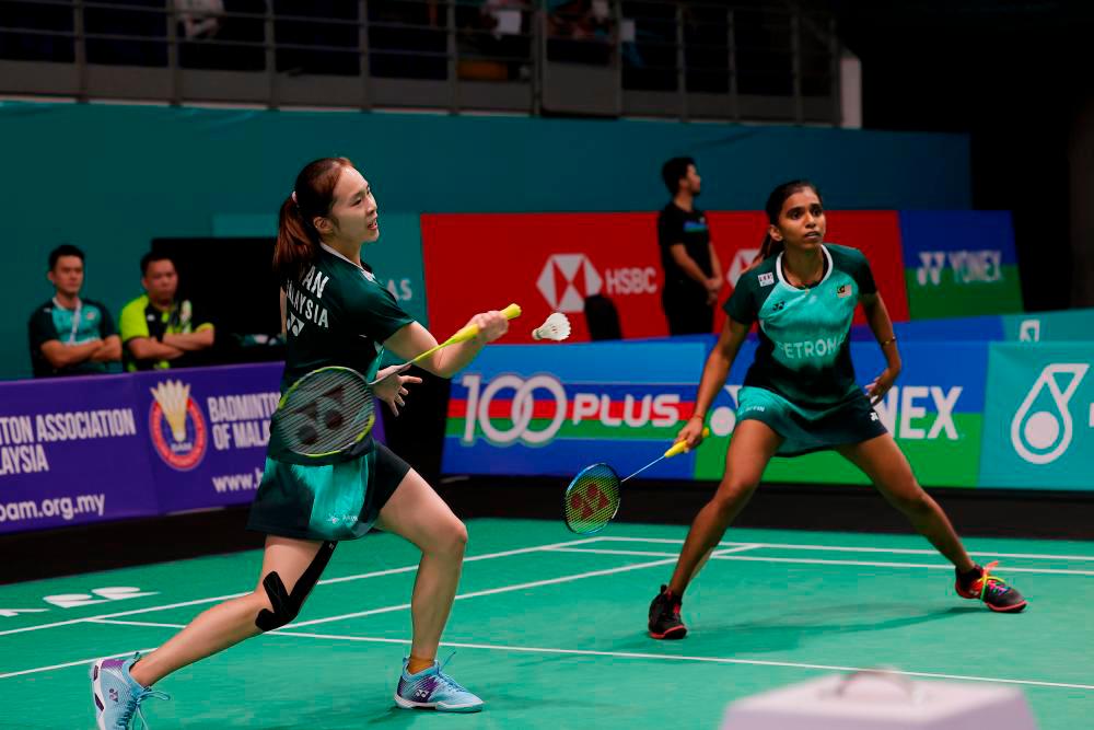 Aaron-Wooi Yik, Pearly-Thinaah In India Open Semis