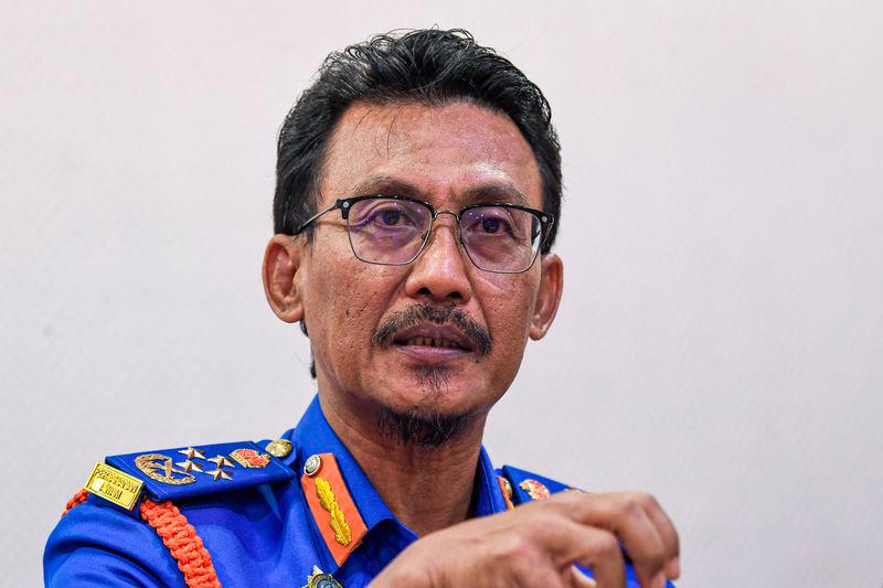 APM chief commissioner Datuk Aminurrahim Mohamed - BERNAMApix