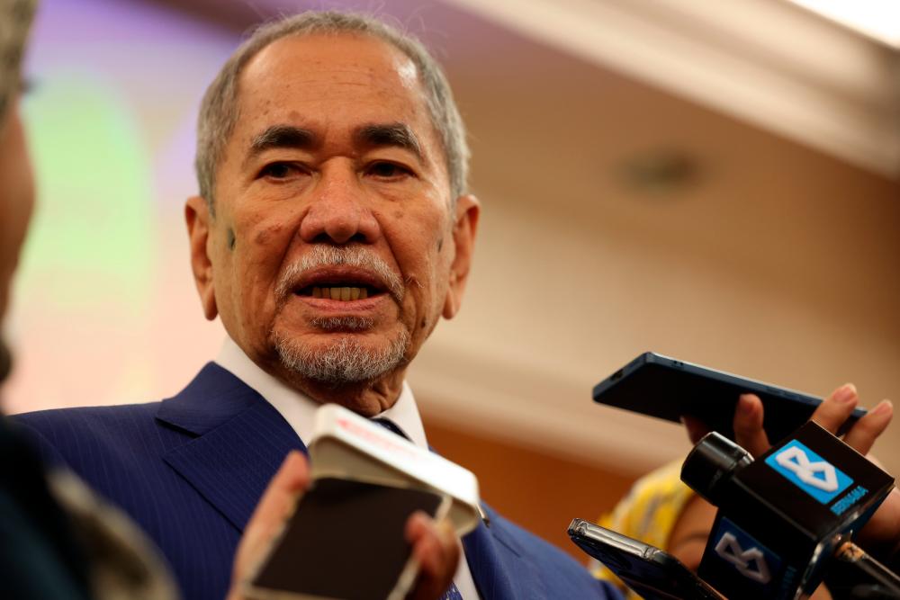 Dewan Negara president Tan Sri Dr. Wan Junaidi Tuanku Jaafar - BERNAMAPIX