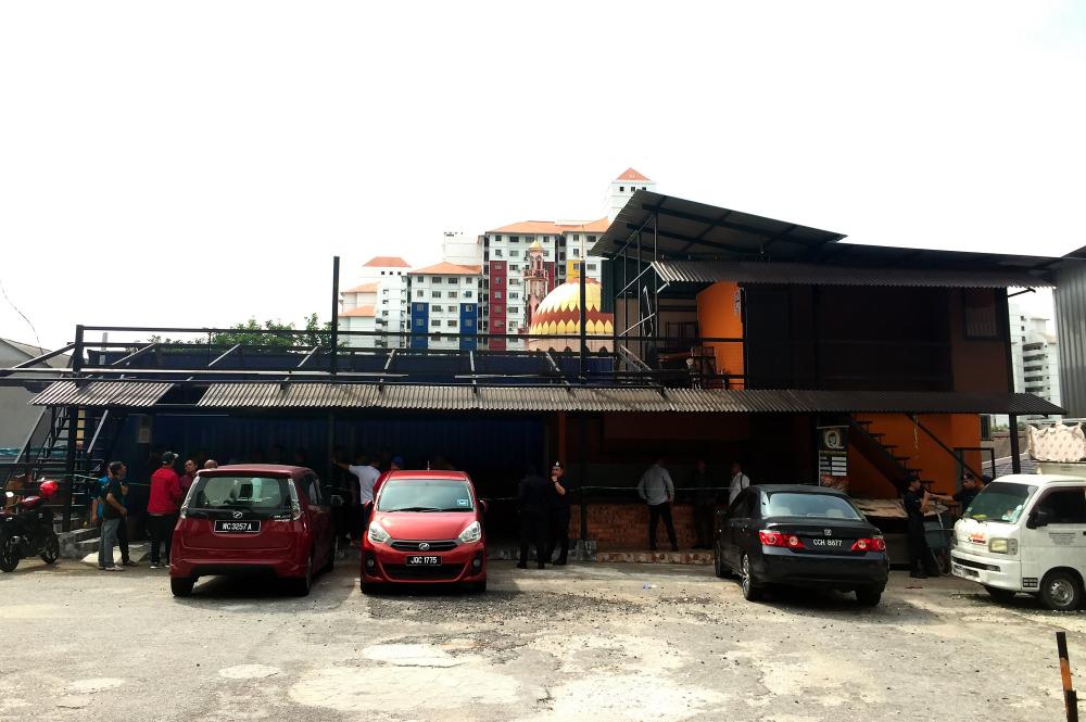 The Q Noodle n Grill restaurant located on Jalan Pantai Murni, Kuala Lumpur. - Bernama