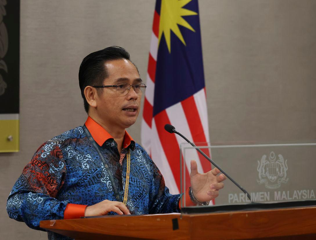 Senator Abun Sui Anyit - Photo by BERNAMA