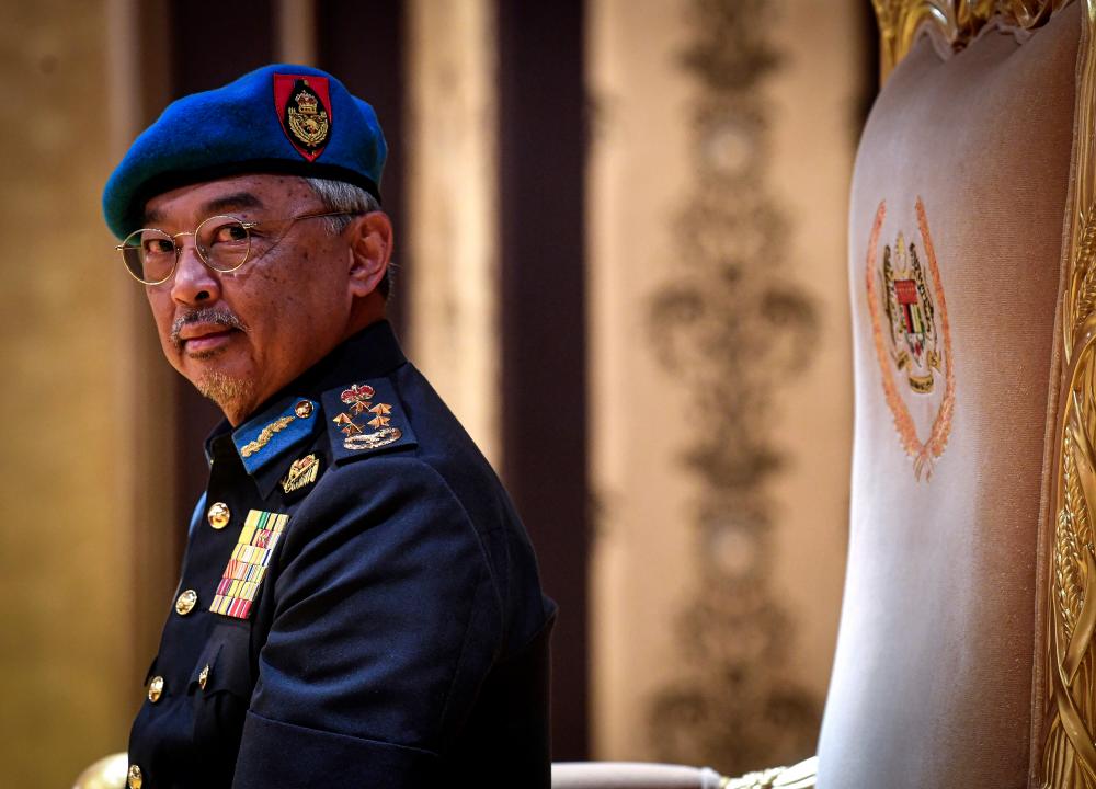King attends Munaqasyah session at Istana Negara