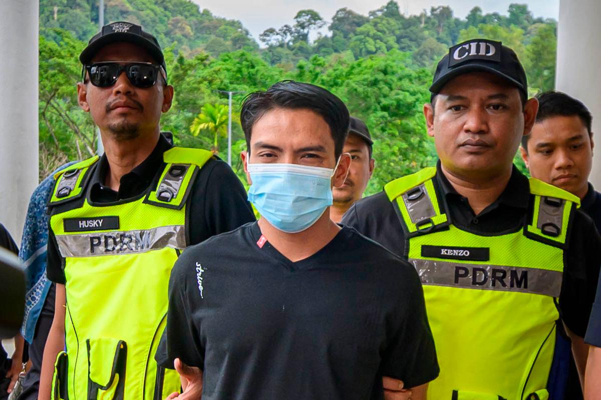 Seorang penjual daging mengaku tidak bersalah di Mahkamah Majistret Selayang hari ini, atas pertuduhan menyebabkan kematian abang iparnya di sebuah hutan simpan di Taman Pinggiran Batu Caves, bulan lepas- BERNAMA
