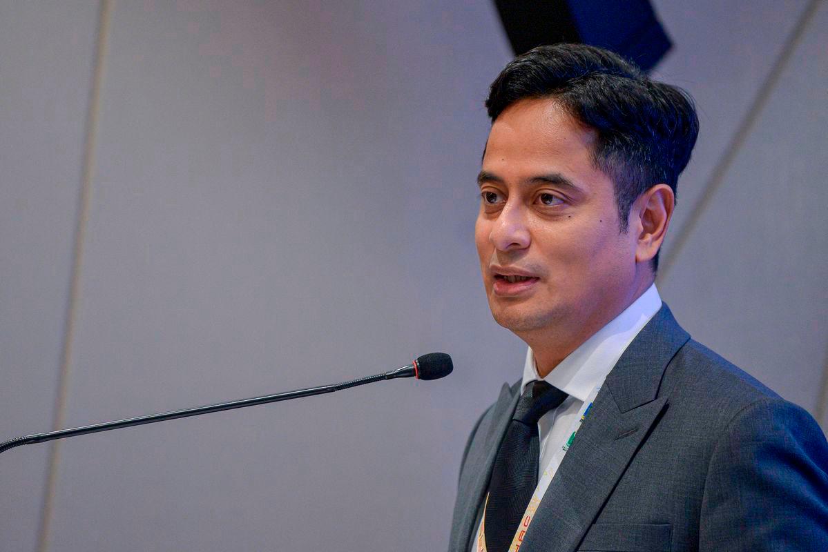 Exco Hal Ehwal Agama Islam dan Pembudayaan Inovasi negeri Dr Mohammad Fahmi Ngah-BERNAMA