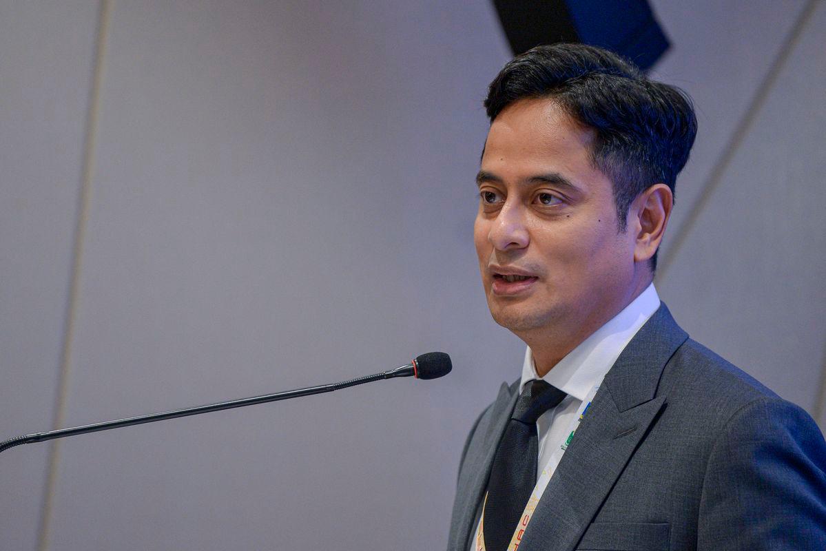 Dr Mohammad Fahmi Ngah - FotoBernama